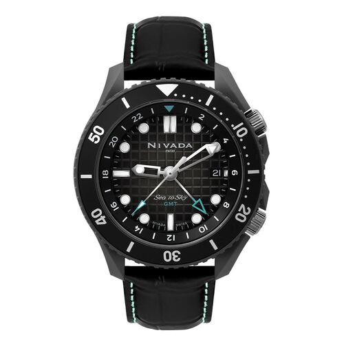 Reloj Nivada NP25565MPVNI Sea to Sky para Hombre