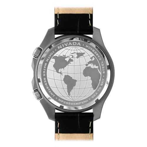 Reloj Nivada NP25565MPVNI Sea to Sky para Hombre
