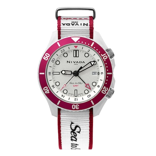 Reloj Nivada NP25559LACBI Sea to Sky para Mujer