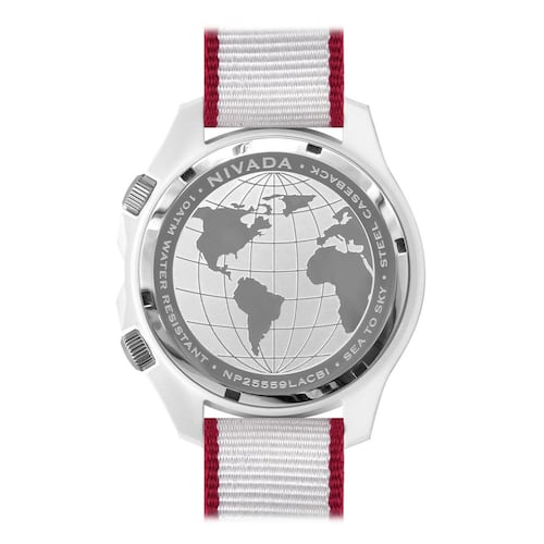 Reloj Nivada NP25559LACBI Sea to Sky para Mujer