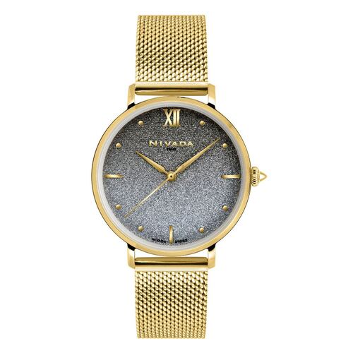 Reloj Nivada NP25009LDOBR Mademoiselle para Mujer