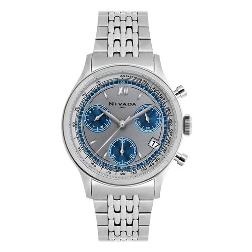 Reloj Nivada NP25002MACGR Vintage para Hombre