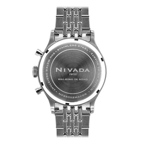 Reloj Nivada NP25002MACGR Vintage para Hombre