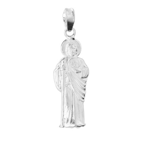 Dije "San Judas" Plata .925 Unlimited By Oro Boleado