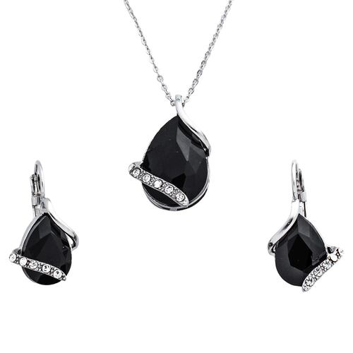 Set de Collar y Aretes Gota Unlimited by OB