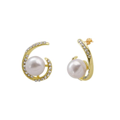 Aretes Chapa de Oro Dorado Unlimited By Oro Boleado