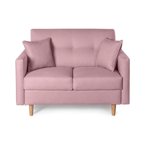 MAKORA Love Seat Modelo Aria Palo De Rosa