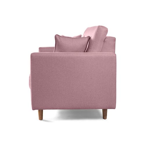 MAKORA Love Seat Modelo Aria Palo De Rosa