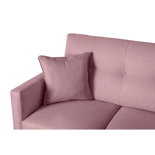 MAKORA Love Seat Modelo Aria Palo De Rosa