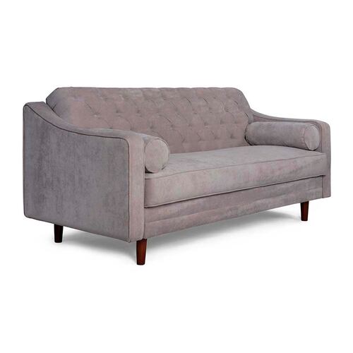 MAKORA Sofá Cama Reclinable Modelo Ambrosi Gris Claro