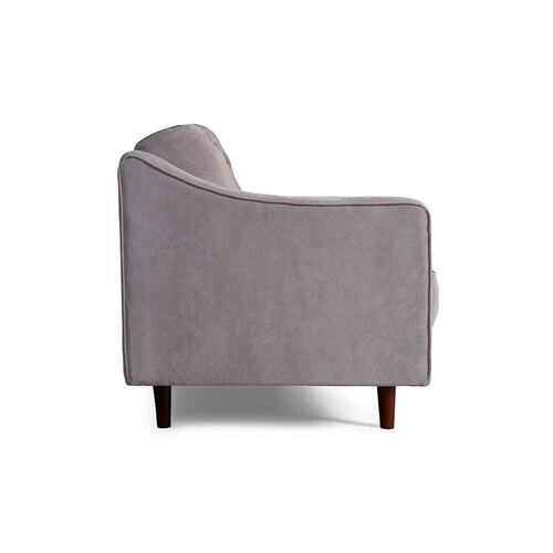 MAKORA Sofá Cama Reclinable Modelo Ambrosi Gris Claro