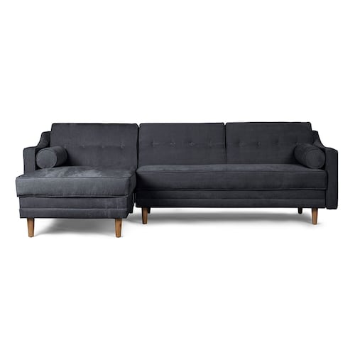 MAKORA Sala Modular Reclinable Modelo Mondlak Gris Oxford