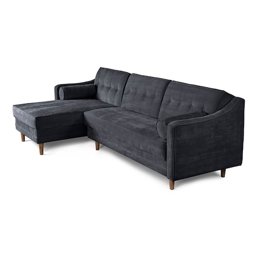 MAKORA Sala Modular Reclinable Modelo Mondlak Gris Oxford