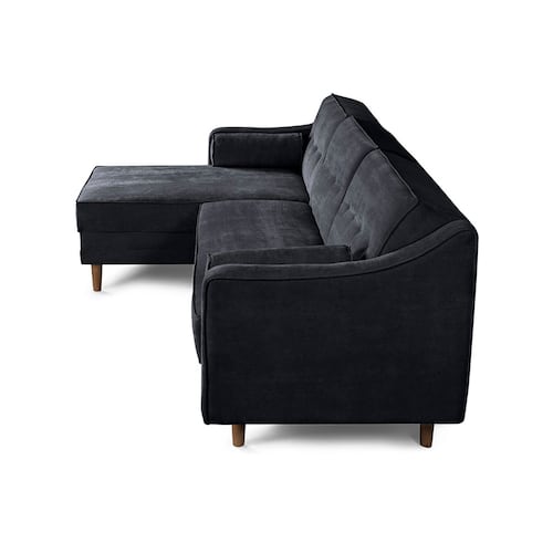 MAKORA Sala Modular Reclinable Modelo Mondlak Gris Oxford