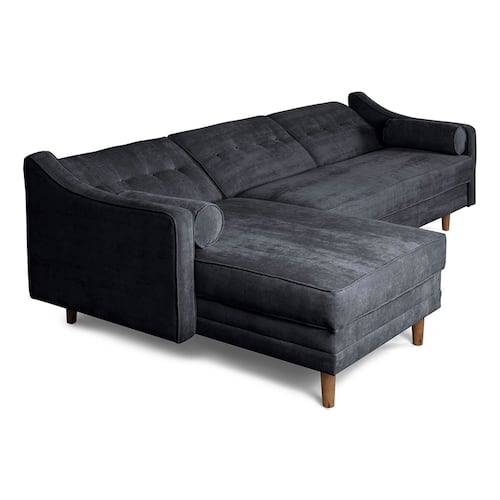 MAKORA Sala Modular Reclinable Modelo Mondlak Gris Oxford