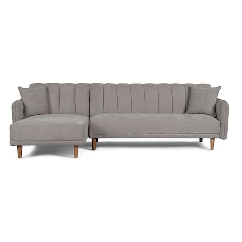 MAKORA Sala Modular Reclinable Modelo Bottari Gris Claro