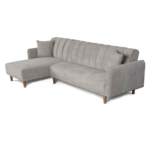 MAKORA Sala Modular Reclinable Modelo Bottari Gris Claro