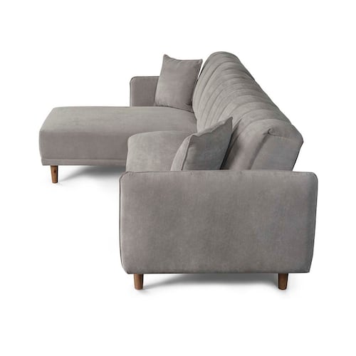 MAKORA Sala Modular Reclinable Modelo Bottari Gris Claro