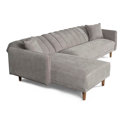 MAKORA Sala Modular Reclinable Modelo Bottari Gris Claro