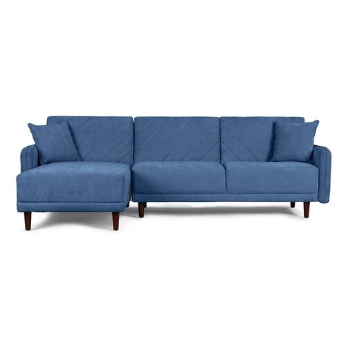 MAKORA Sala Modular Reclinable Modelo Cosmo Azul