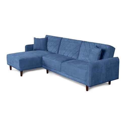 MAKORA Sala Modular Reclinable Modelo Cosmo Azul