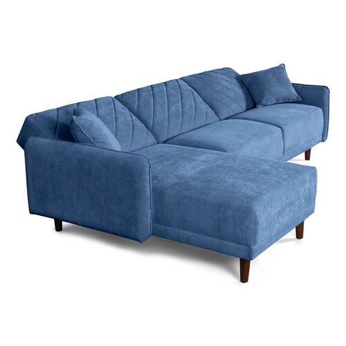 MAKORA Sala Modular Reclinable Modelo Cosmo Azul