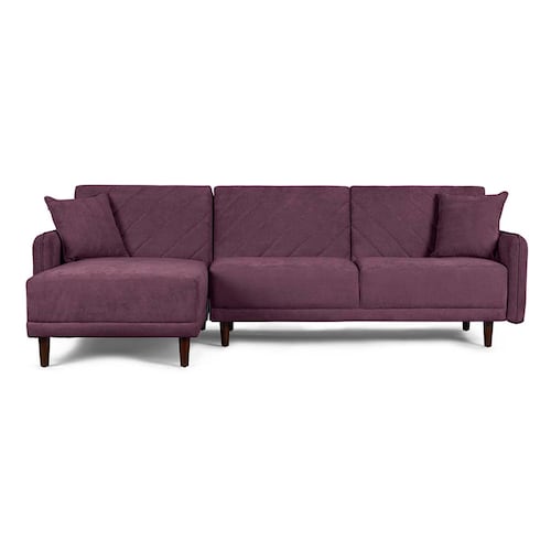 MAKORA Sala Modular Reclinable Modelo Cosmo Morado