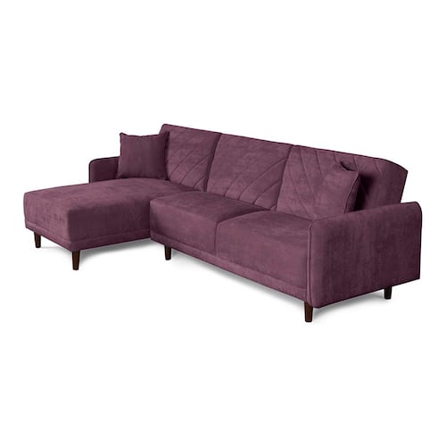 MAKORA Sala Modular Reclinable Modelo Cosmo Morado