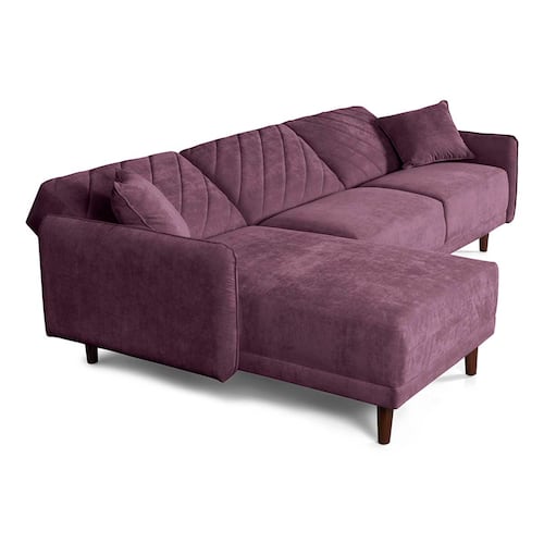MAKORA Sala Modular Reclinable Modelo Cosmo Morado