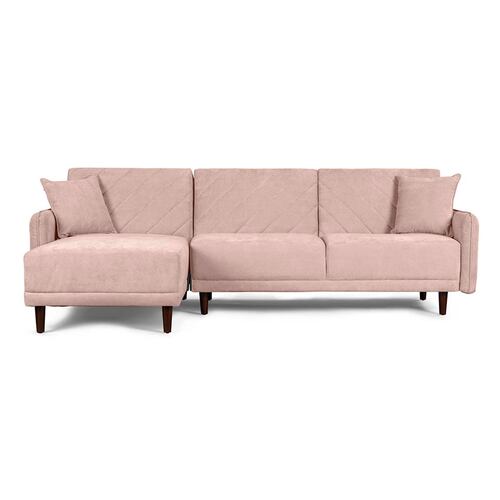 MAKORA Sala Modular Reclinable Modelo Cosmo Palo De Rosa