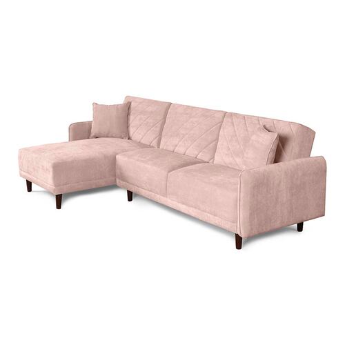 MAKORA Sala Modular Reclinable Modelo Cosmo Palo De Rosa
