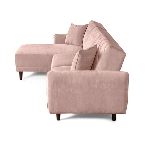 MAKORA Sala Modular Reclinable Modelo Cosmo Palo De Rosa