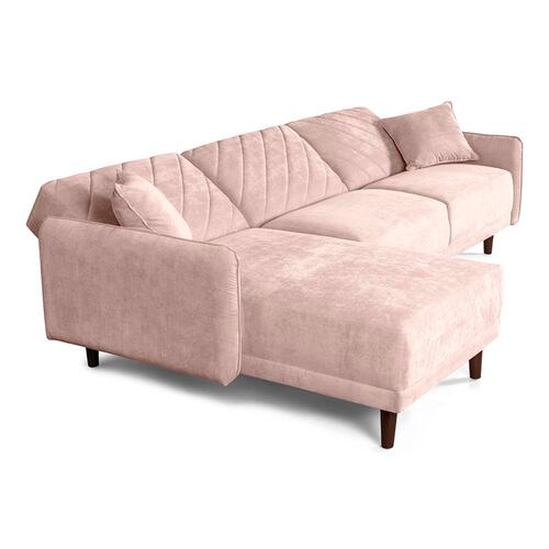 MAKORA Sala Modular Reclinable Modelo Cosmo Palo De Rosa