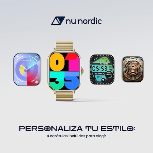 Smartwatch Nunordic STII NU20104