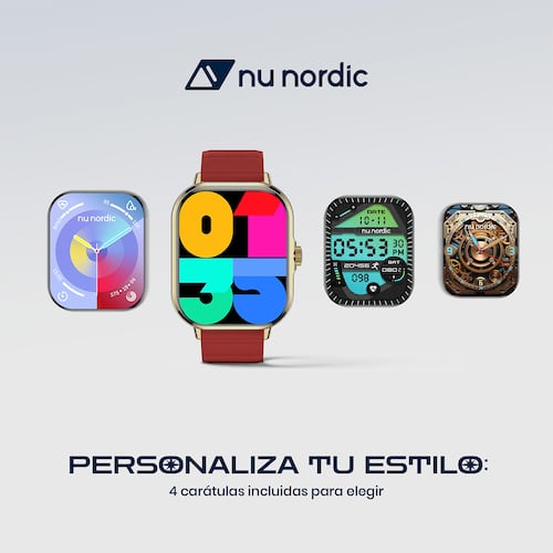 Smartwatch Nunordic STII NU20092
