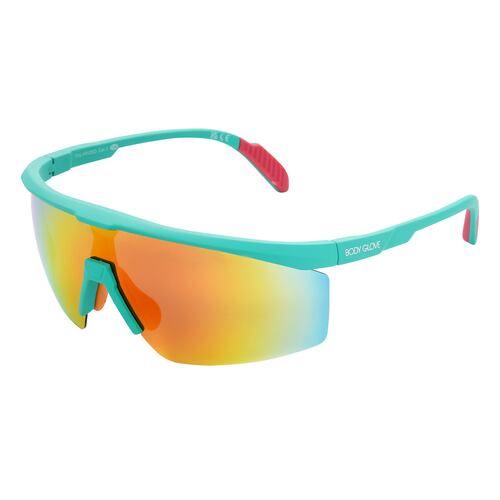 Lentes de Sol Body Glove Turquesa BG POL 24 358 MNT MIR para Hombre