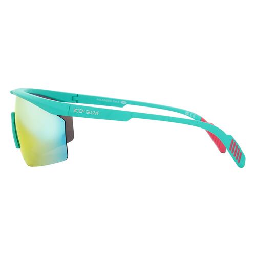 Lentes de Sol Body Glove Turquesa BG POL 24 358 MNT MIR para Hombre
