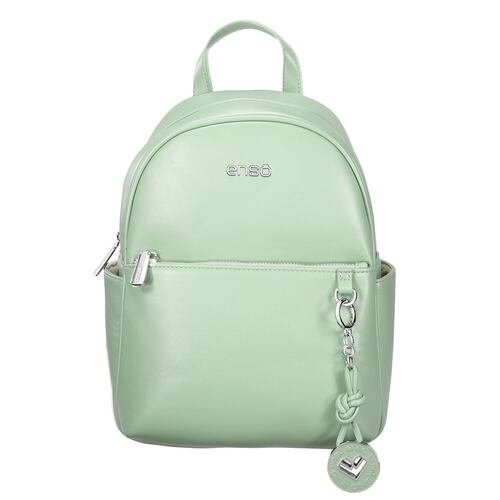 Bolsa Backpack Enso Verde Para Mujer