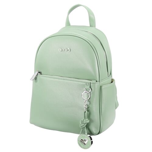 Bolsa Backpack Enso Verde Para Mujer