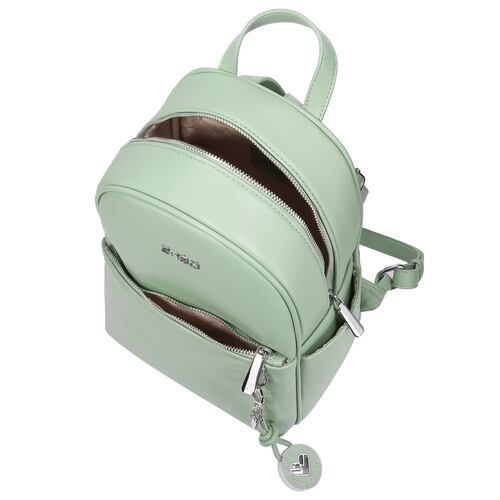 Bolsa Backpack Enso Verde Para Mujer