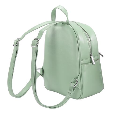Bolsa Backpack Enso Verde Para Mujer