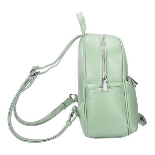 Bolsa Backpack Enso Verde Para Mujer