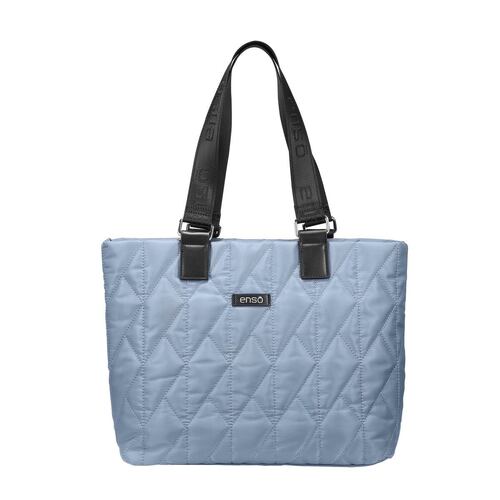 Bolso Tote Enso Azul para Mujer