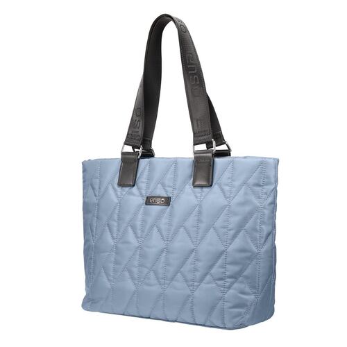 Bolso Tote Enso Azul para Mujer