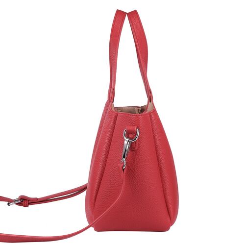 Bolso Tote Enso Rojo para Mujer