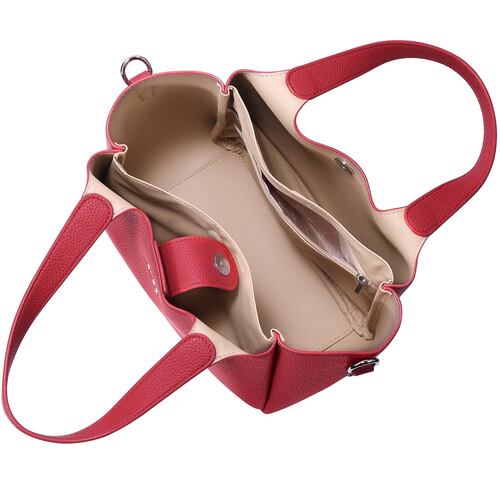 Bolso Tote Enso Rojo para Mujer