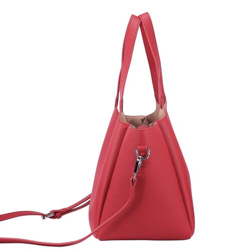Bolso Tote Enso Rojo para Mujer