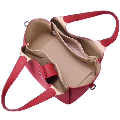 Bolso Tote Enso Rojo para Mujer