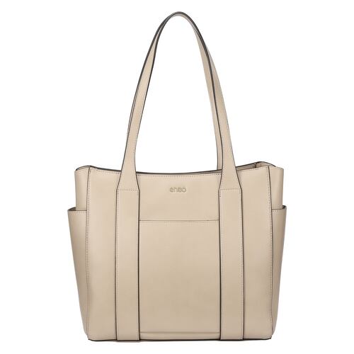 Bolso Tote Enso Beige para Mujer
