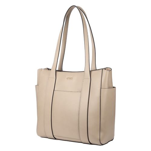 Bolso Tote Enso Beige para Mujer